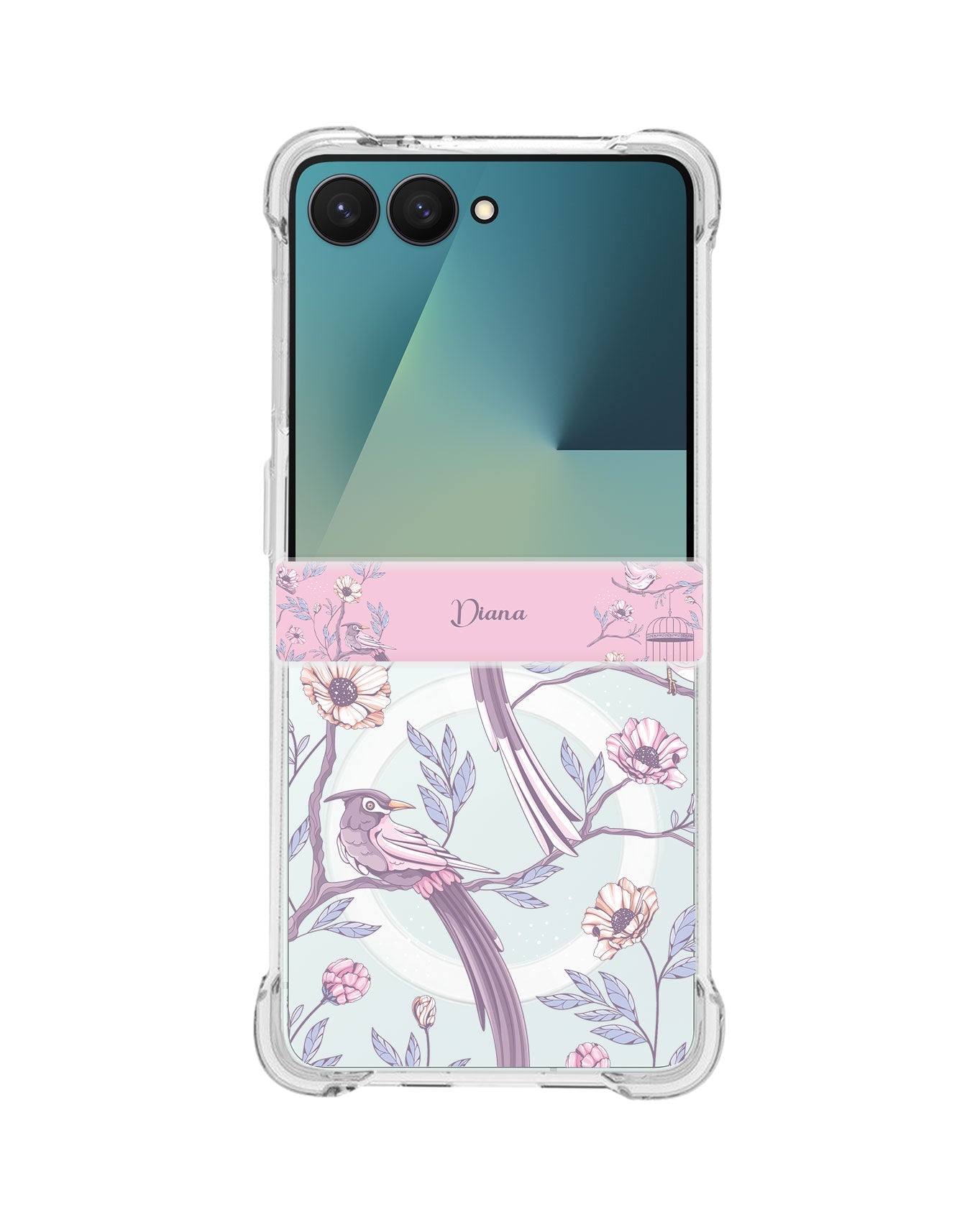 Android Flip / Fold Rearguard Hinge - Lovebird 4.0