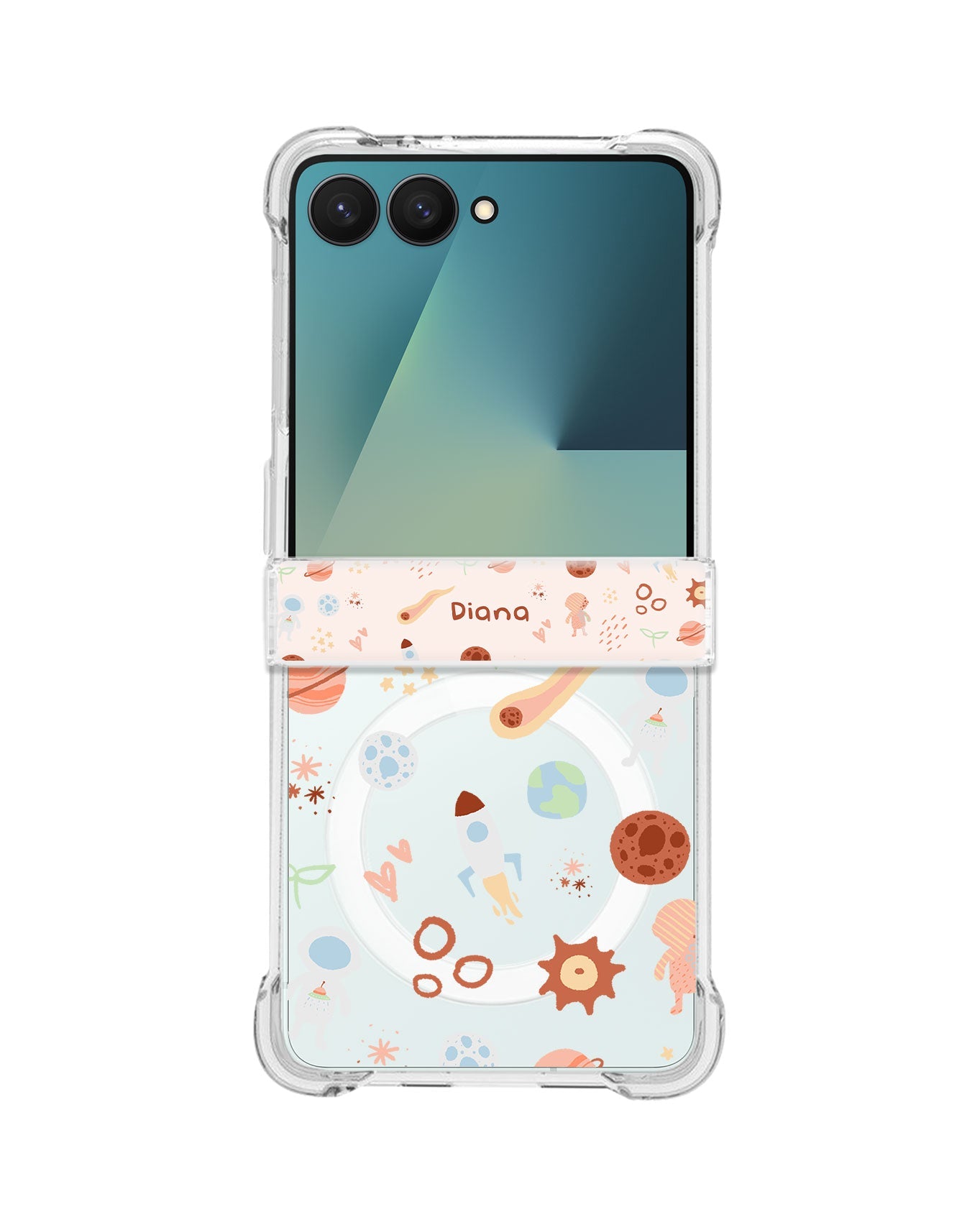 Android Flip / Fold Rearguard Hinge - Need My Space