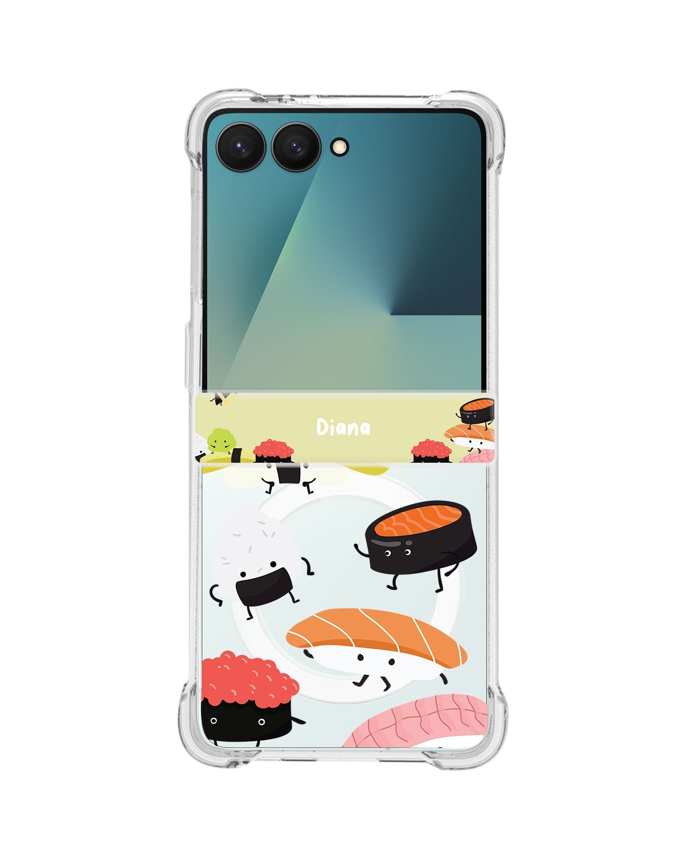 Android Flip / Fold Rearguard Hinge - Omakase 1.0