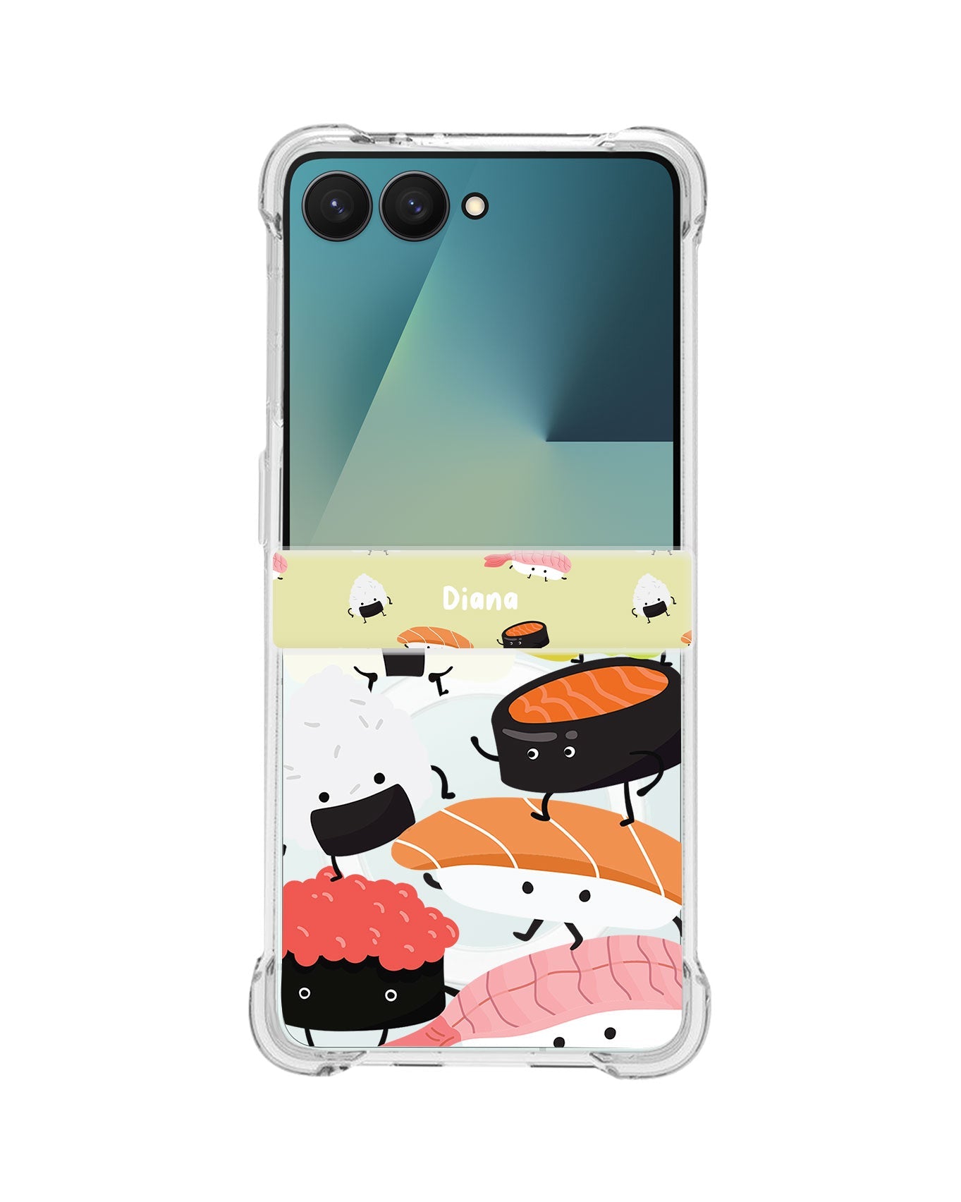 Android Flip / Fold Rearguard Hinge - Omakase 2.0