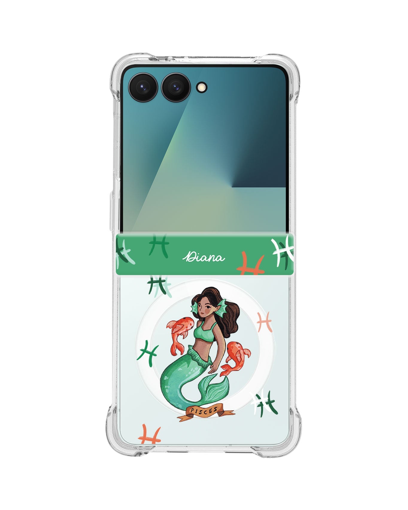 Android Flip / Fold Rearguard Hinge - Pisces