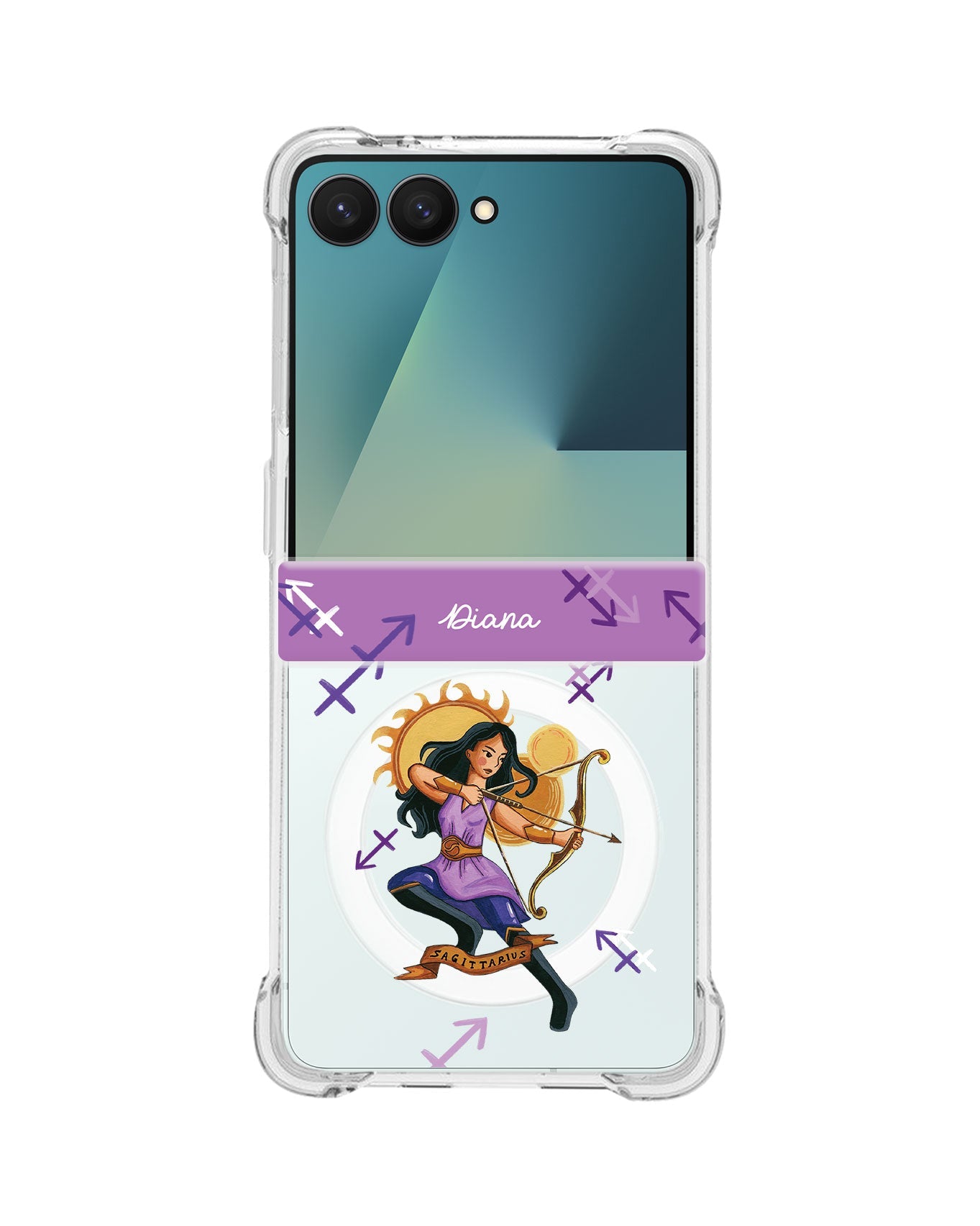 Android Flip / Fold Rearguard Hinge - Ruff Family 2.0