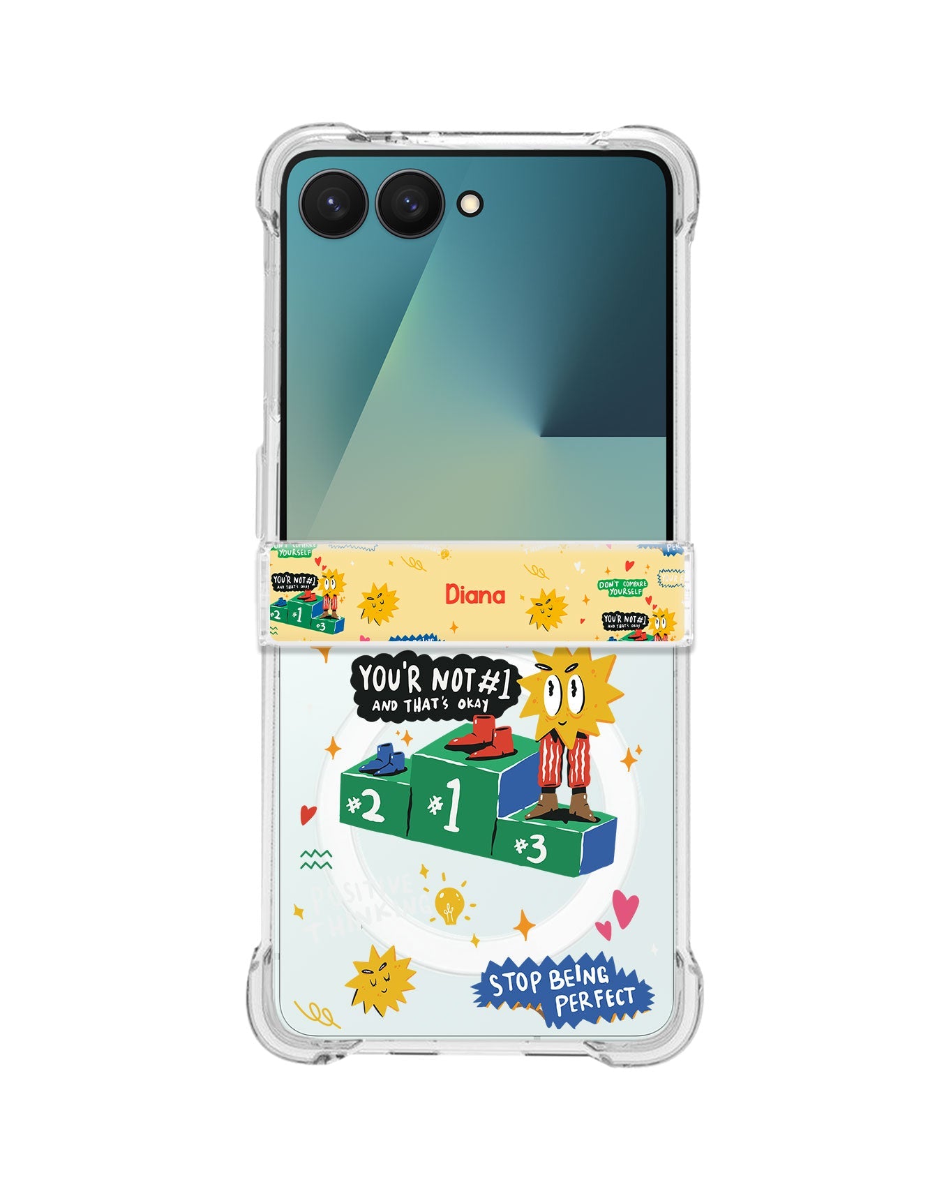 Android Flip / Fold Rearguard Hinge - Selfless Love 4.0