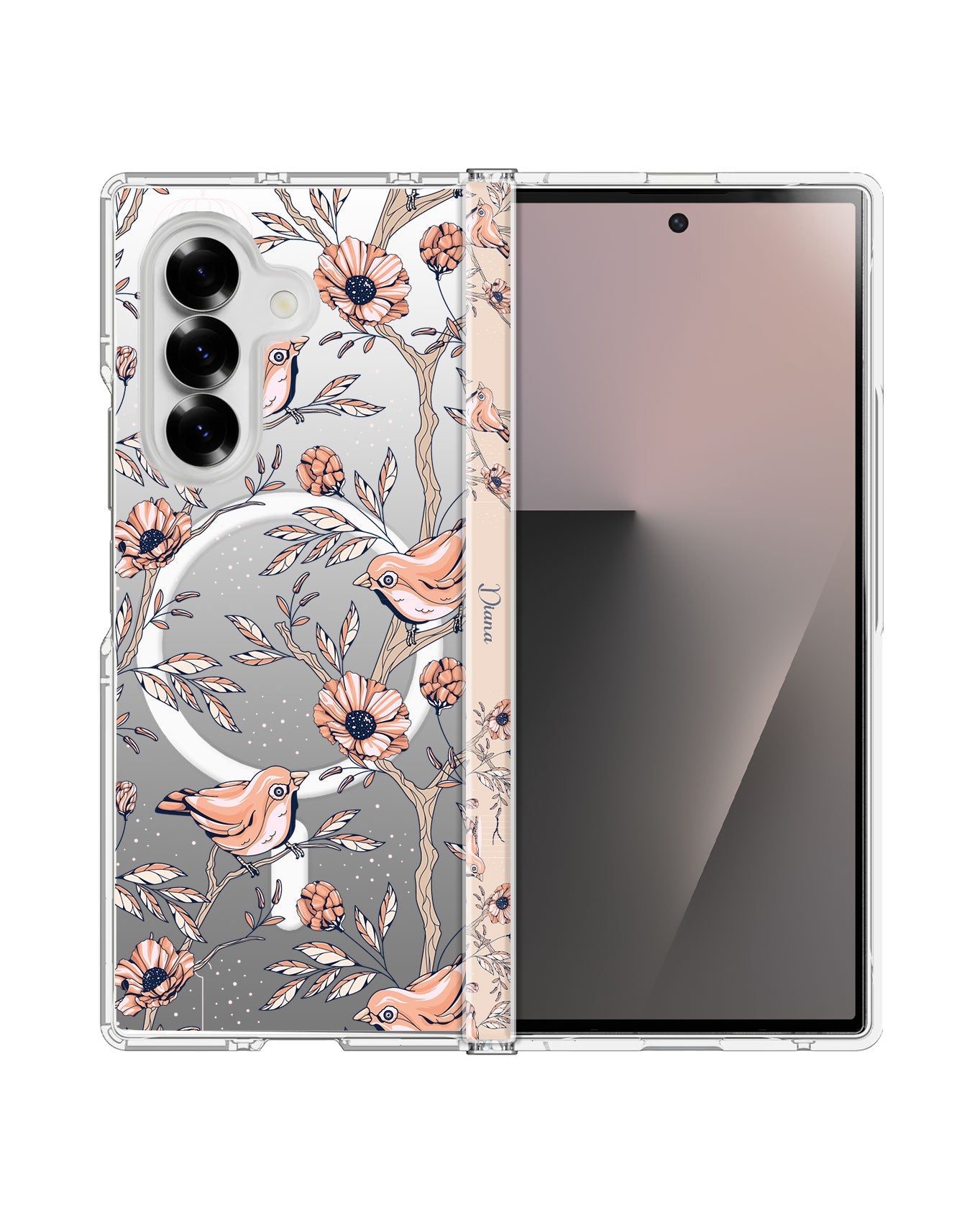 Android Flip / Fold Rearguard Hinge - Lovebird 13.0