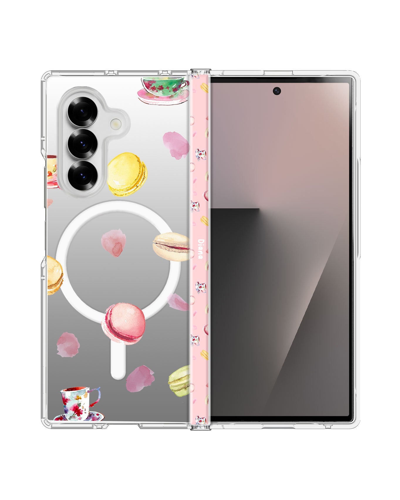 Android Flip / Fold Rearguard Hinge - Macarons