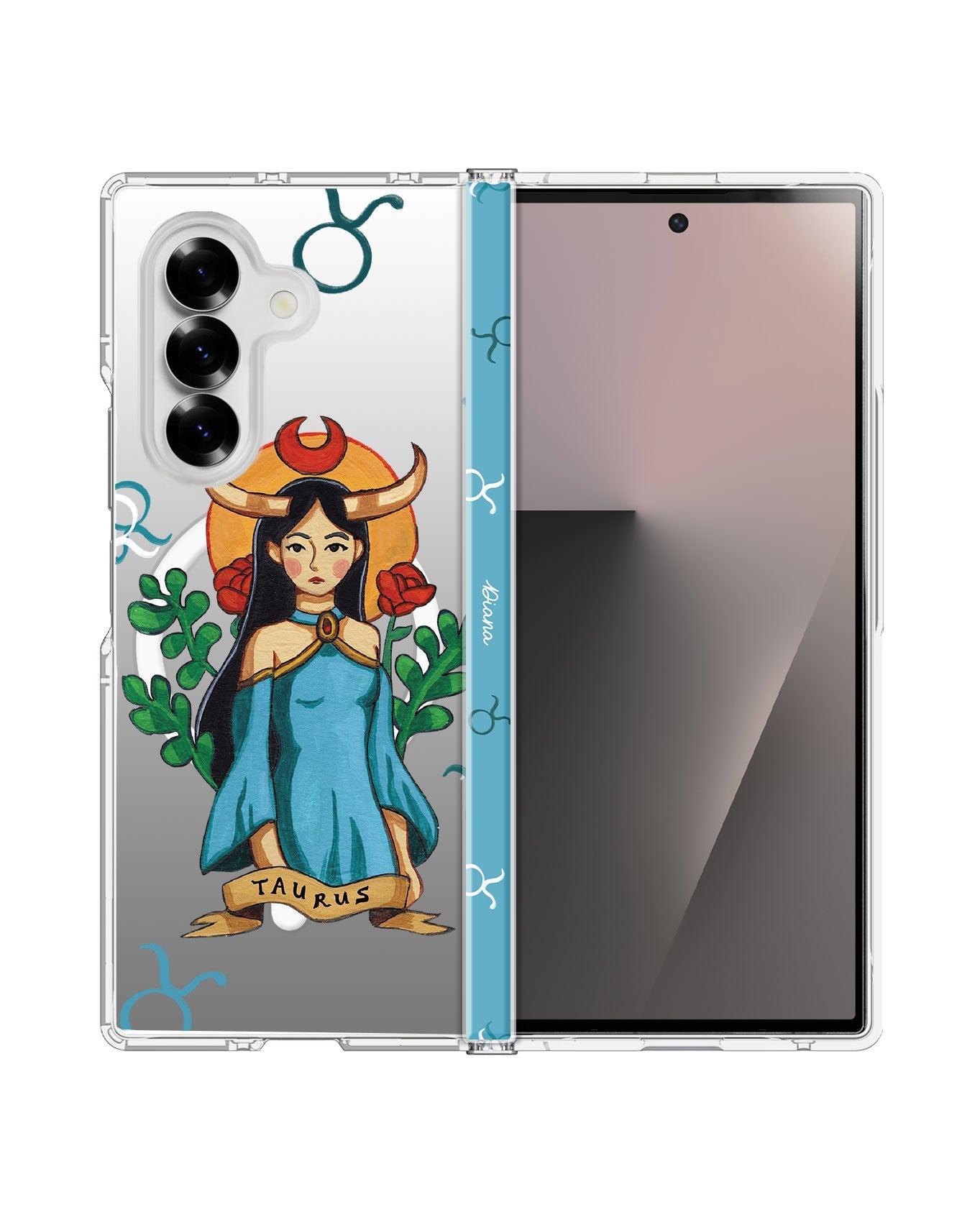 Android Flip / Fold Rearguard Hinge - Taurus