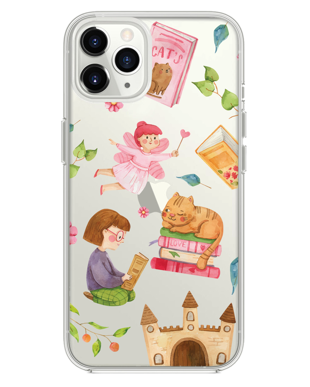 iPhone Rearguard Hybrid - แฟรี่แคท