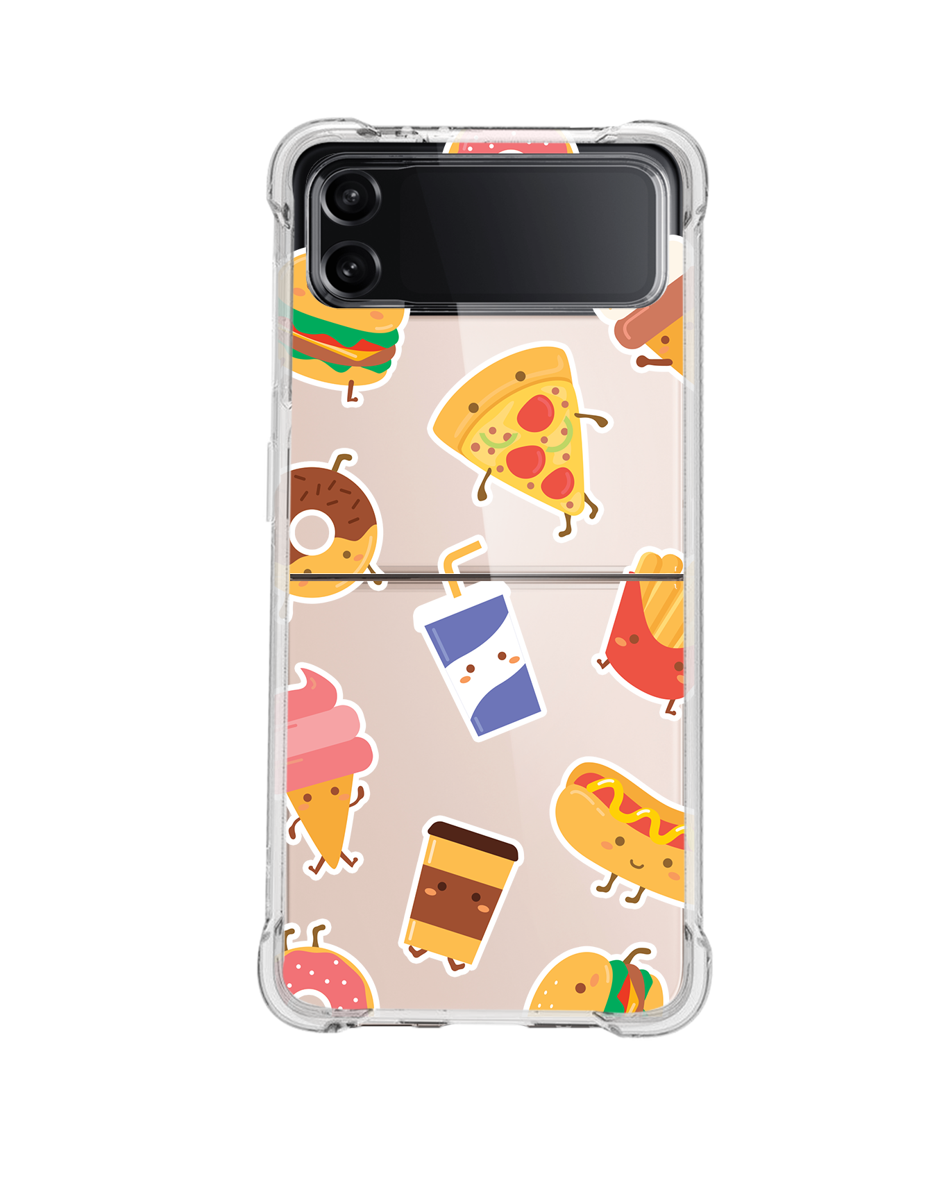 Android Flip / Fold Rearguard Hybrid - Fast Foodies