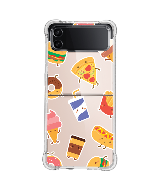 Android Flip / Fold Rearguard Hybrid - Fast Foodies