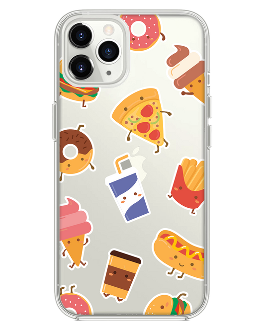 واقي خلفي هجين للآيفون - فاست فودز