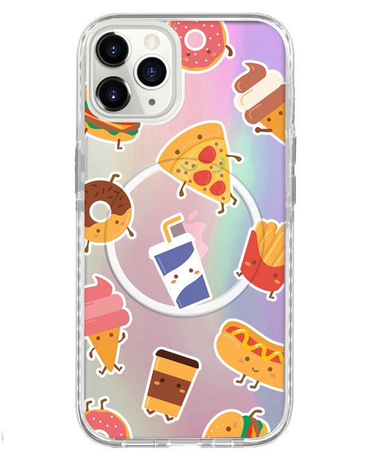 حماية خلفية للآيفون - عشاق الوجبات السريعة