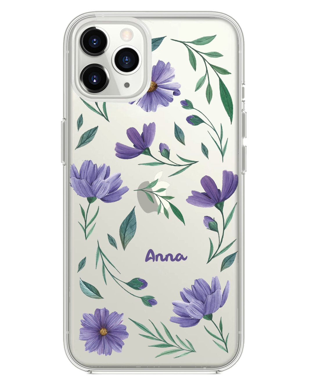 iPhone Rearguard Hybrid - สีม่วงเดือนกุมภาพันธ์