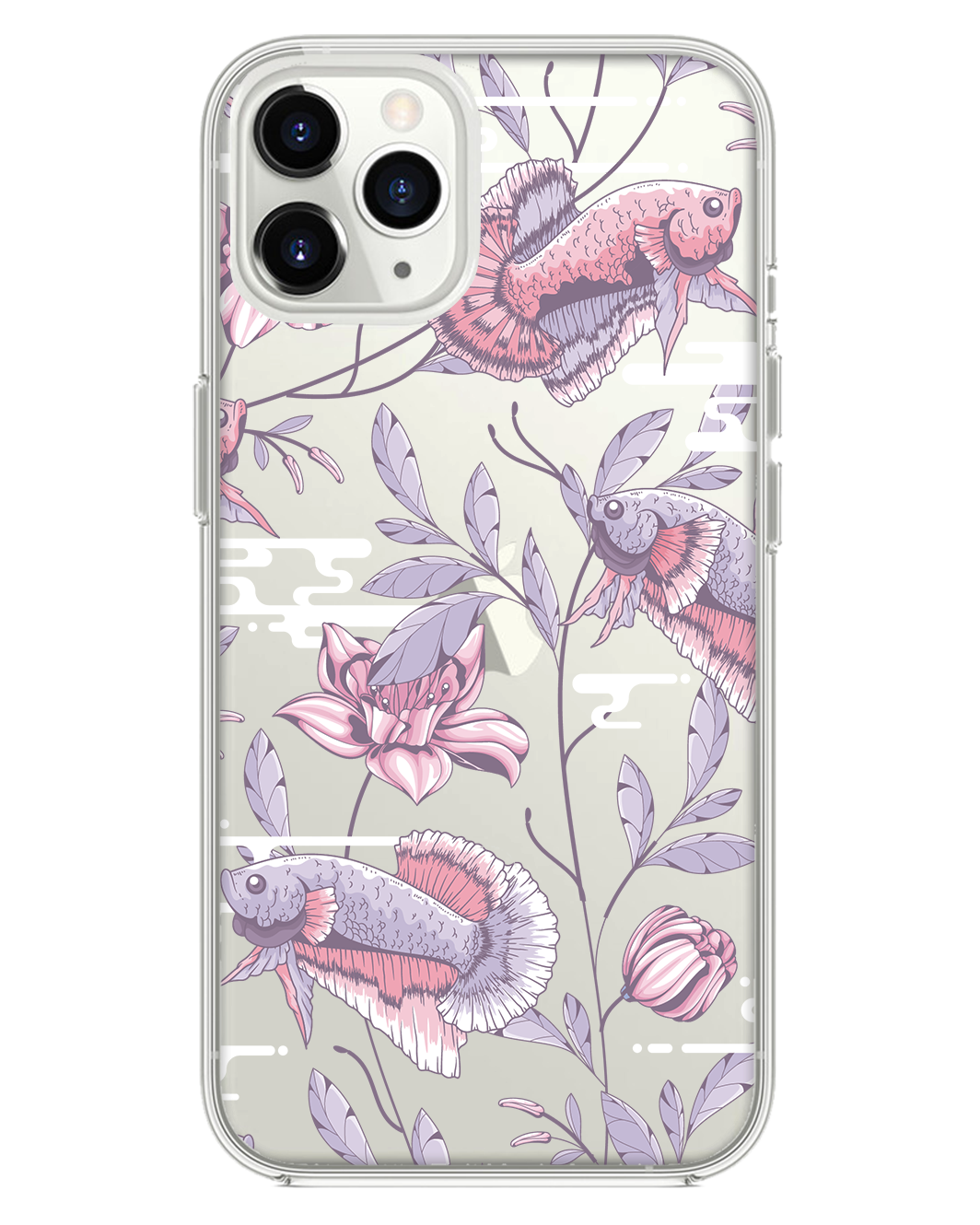 เคส iPhone Rearguard Hybrid - Fish & Floral 1.0