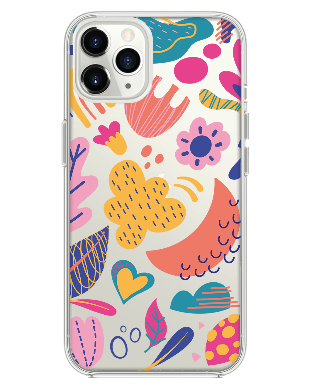 iPhone Rearguard Hybrid - ลายดอกไม้