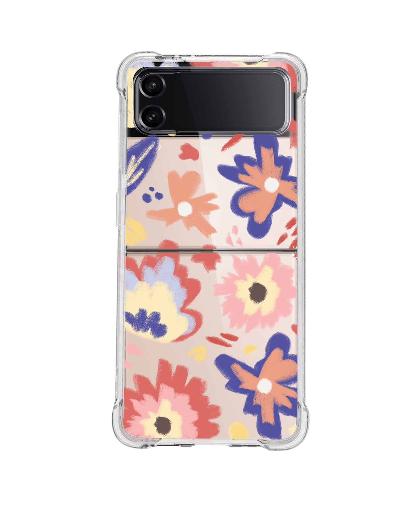 Android Flip / Fold Rearguard Hybrid - Flower Lovers