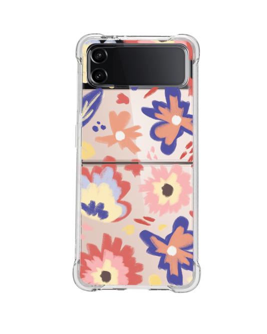 Android Flip / Fold Rearguard Hybrid - Flower Lovers