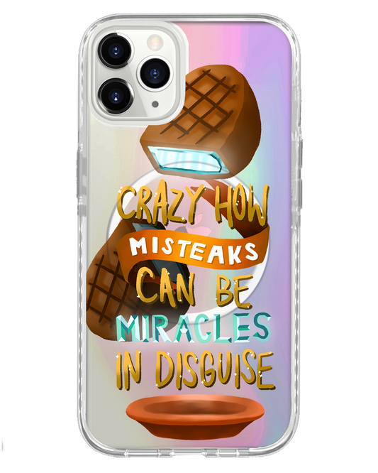 حماية خلفية للآيفون Holo - من الخطأ إلى المعجزة