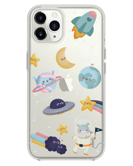 واقي خلفي هجين لجهاز iPhone - Galaxy (Artevefacts)