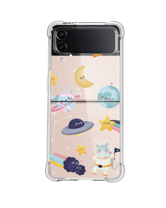 Android Flip / Fold Rearguard Hybrid - Galaxy Artevefact