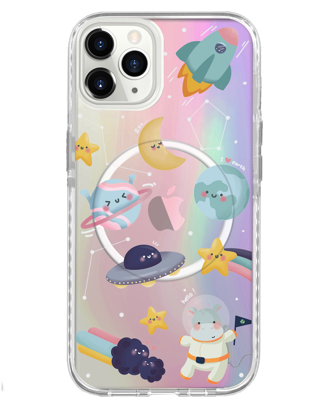 iPhone Rearguard Holo - جالاكسي (Artevefact)