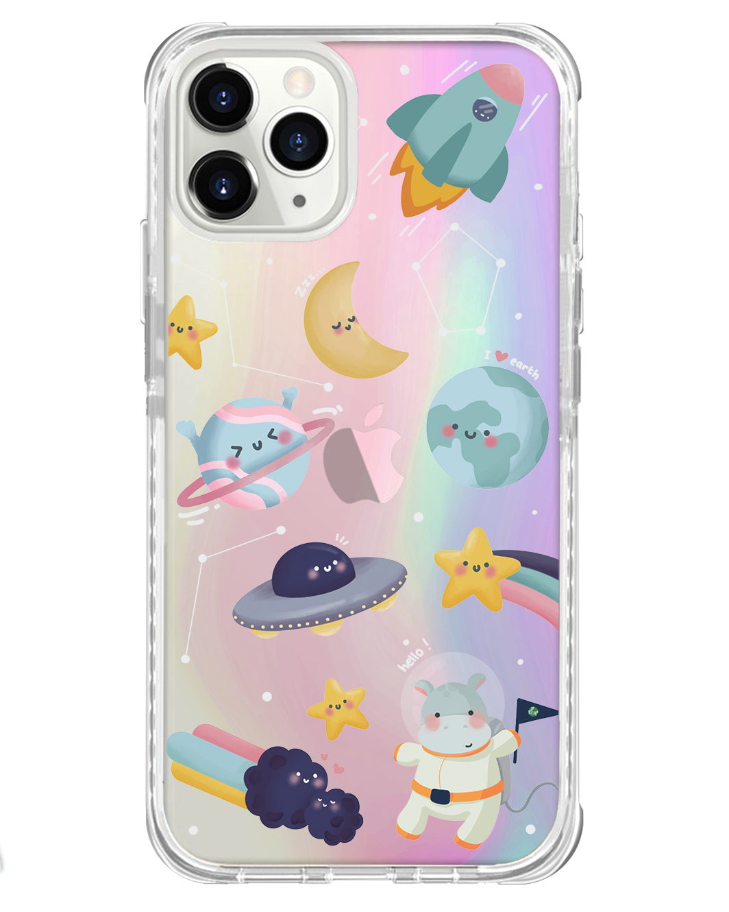 iPhone Rearguard Holo - جالاكسي (Artevefact)