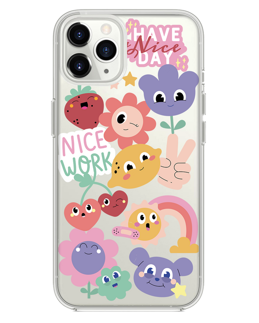 واقي خلفي هجين لهاتف iPhone - حفلة في الحديقة