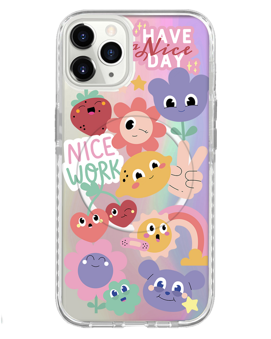 حماية خلفية للآيفون - حفلة في الحديقة