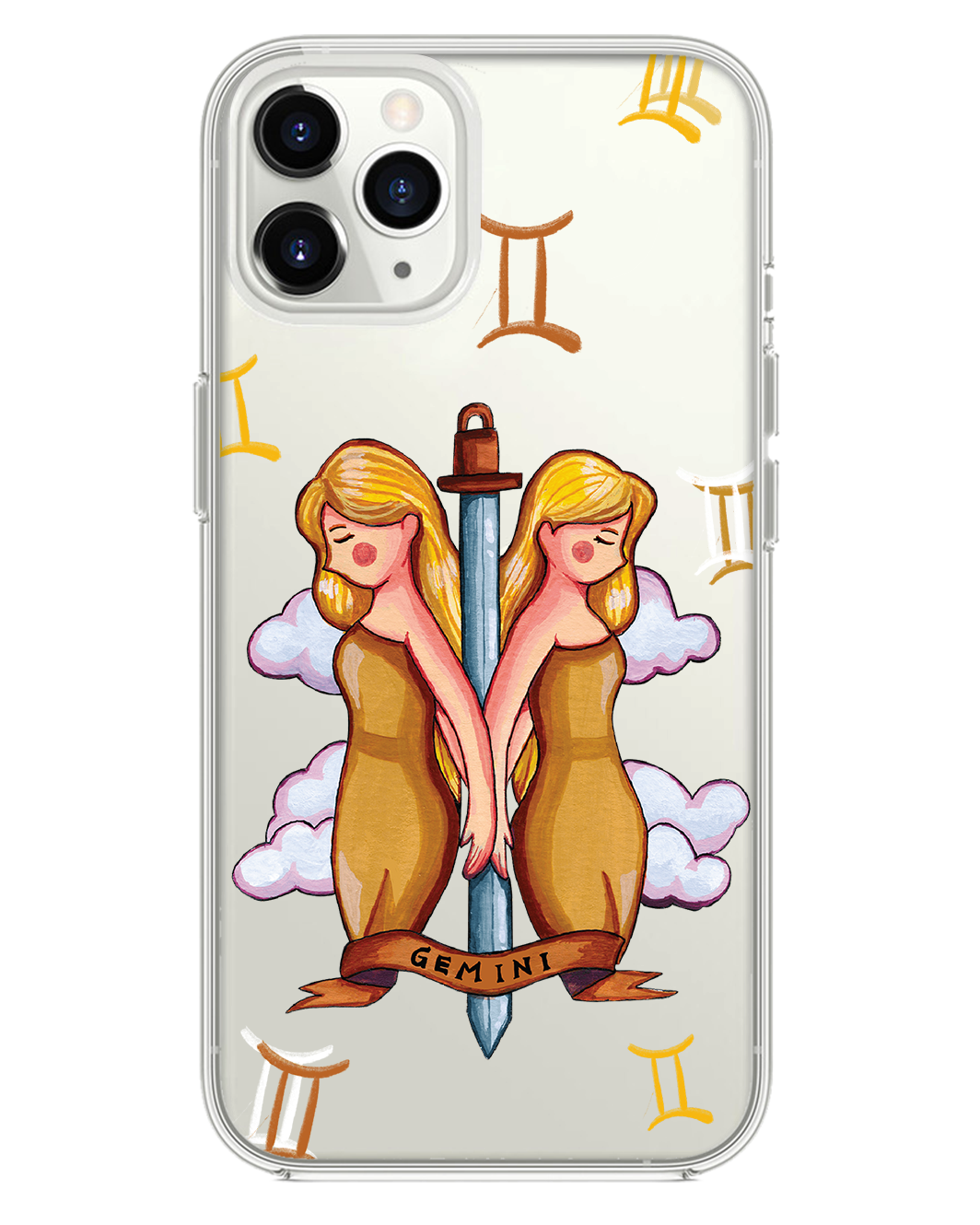 iPhone Rearguard Hybrid - เจมินี่