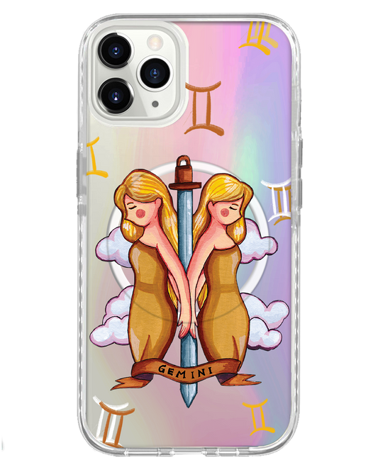 حماية خلفية لجهاز iPhone Holo - Gemini 2.0