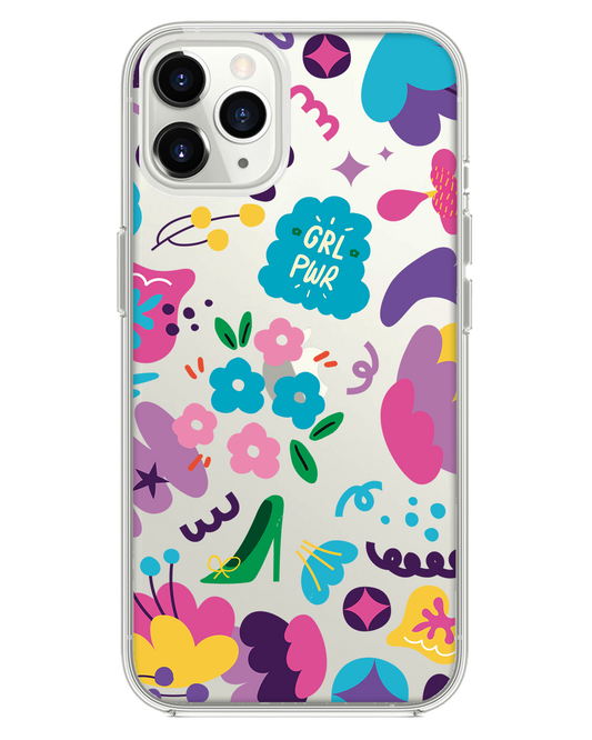 واقي خلفي هجين لجهاز iPhone - Girl Power 1.0