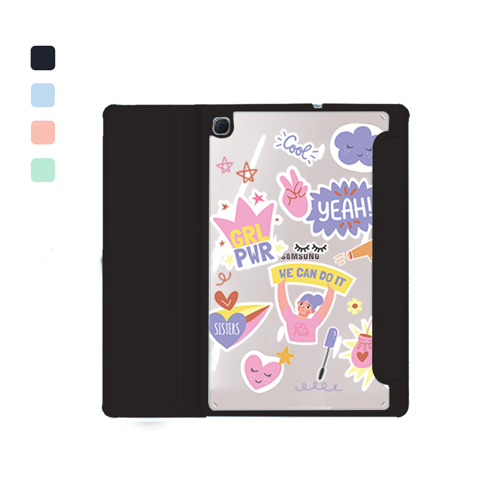 Android Tab Flipcover - Girl Power Sticker Pack
