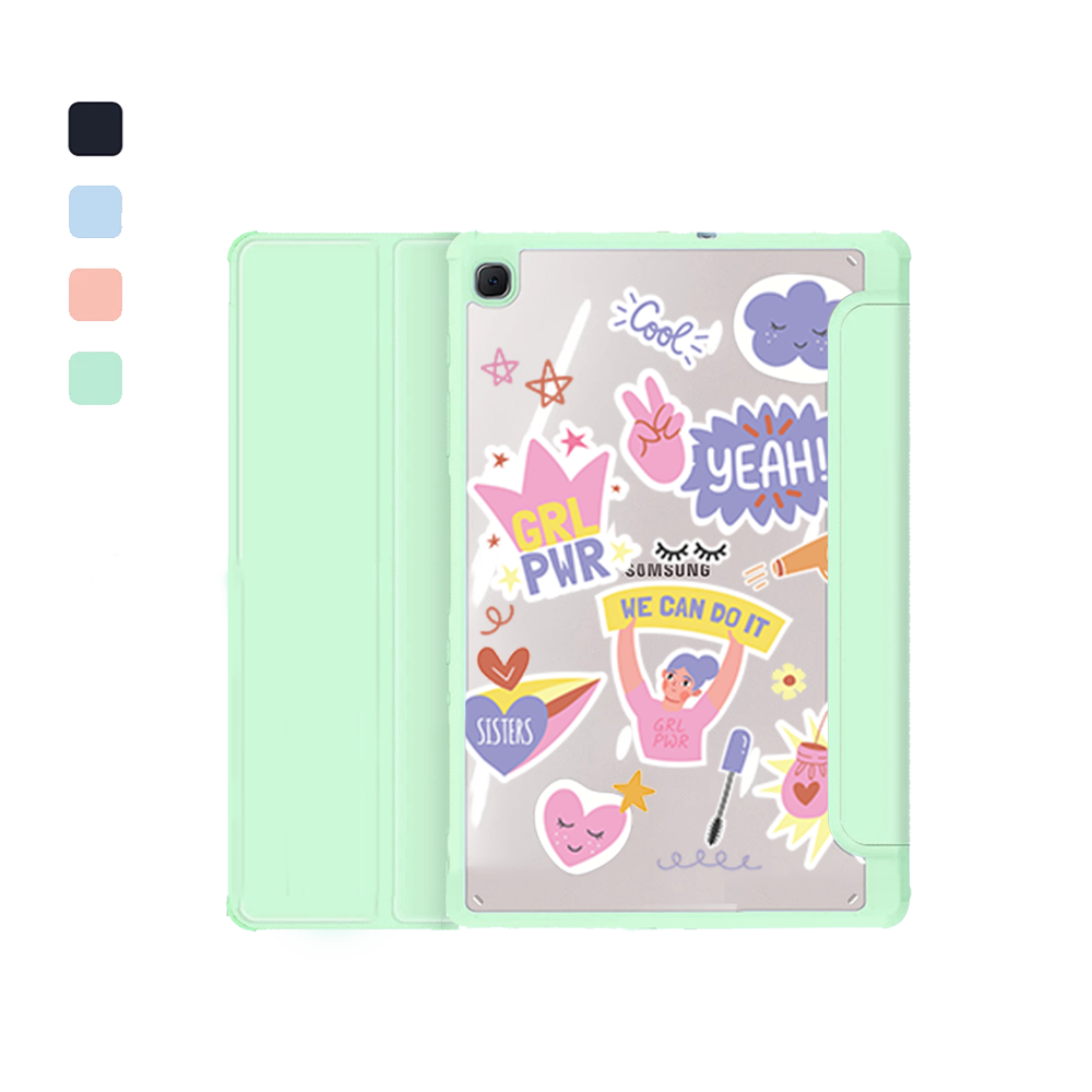 Android Tab Flipcover - Girl Power Sticker Pack