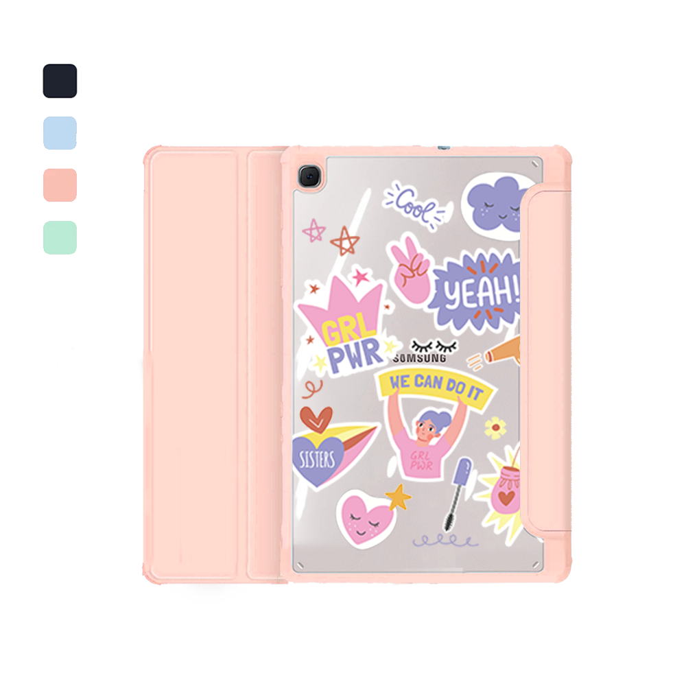 Android Tab Flipcover - Girl Power Sticker Pack