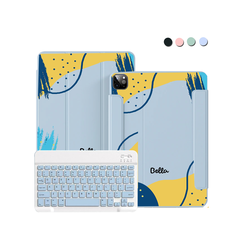 ฝาพับคีย์บอร์ดไร้สายสำหรับ iPad / Android - Glastonbury