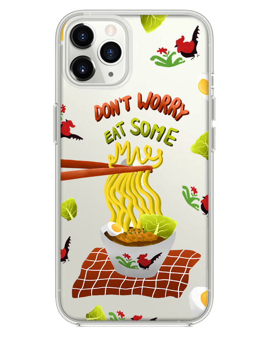 واقي خلفي هجين لهاتف iPhone - Go Eat Some Mie