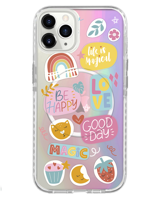 حماية خلفية للآيفون Holo - Good Day 1.0