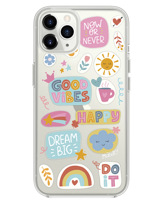 واقي خلفي هجين لجهاز iPhone - Good Day 2.0