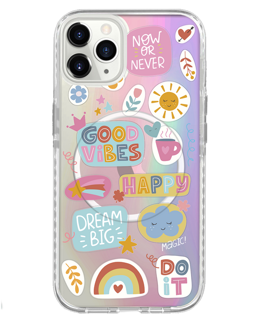 حماية خلفية للآيفون Holo - Good Day 2.0