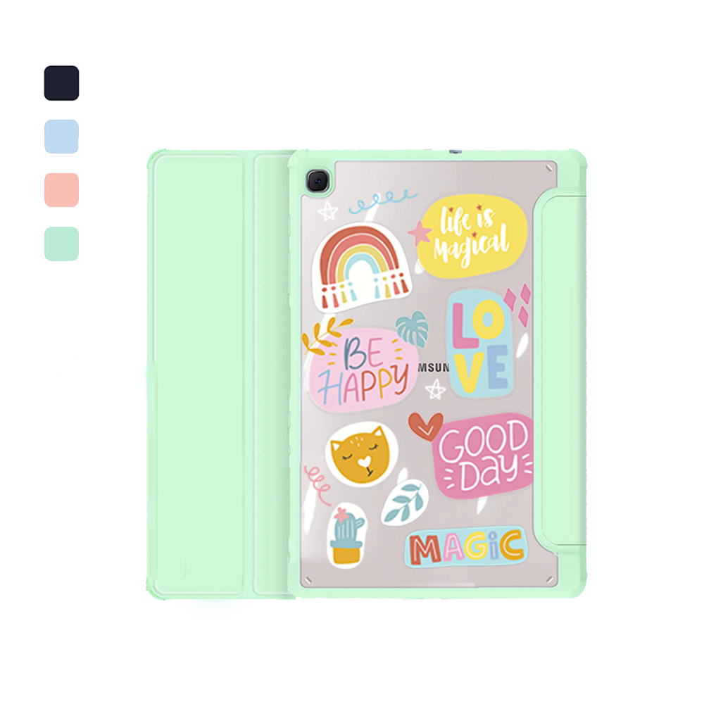 غطاء قابل للطي لجهاز Android Tab - Good day 1.0
