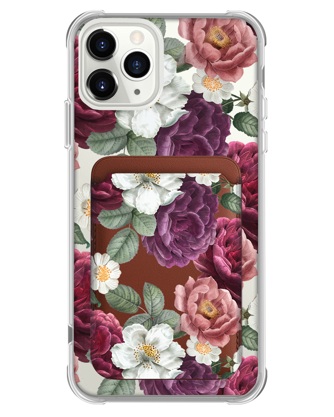 iPhone Magnetic Wallet Case - Grace