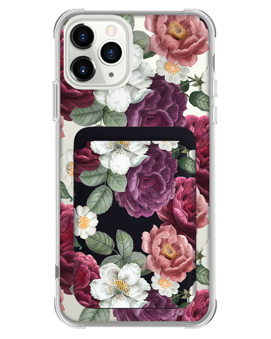 iPhone Magnetic Wallet Case - Grace