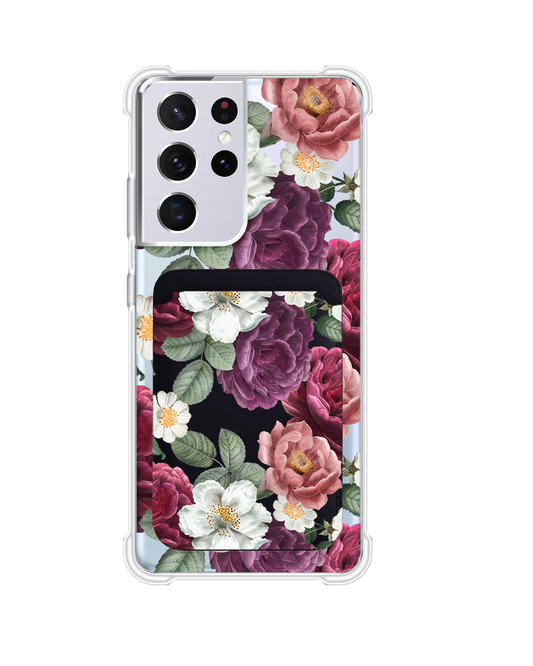 Android Magnetic Wallet Case - Grace