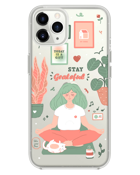 واقي خلفي هجين لجهاز iPhone - Grateful