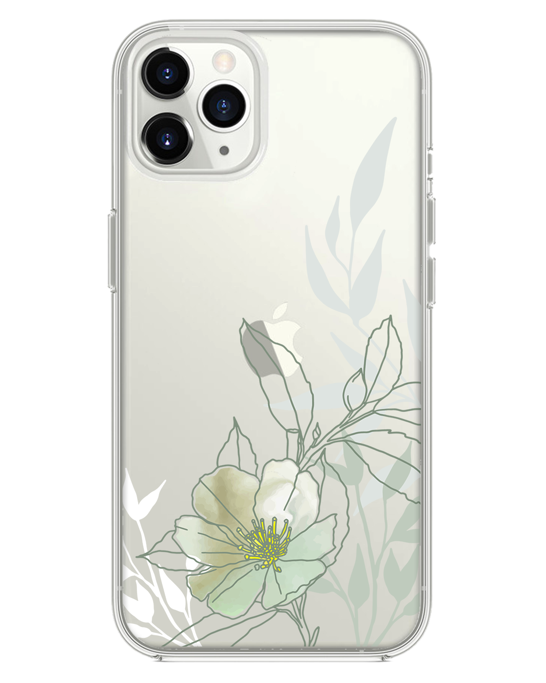 iPhone Rearguard Hybrid - กรีนมินท์ ลิลลี่