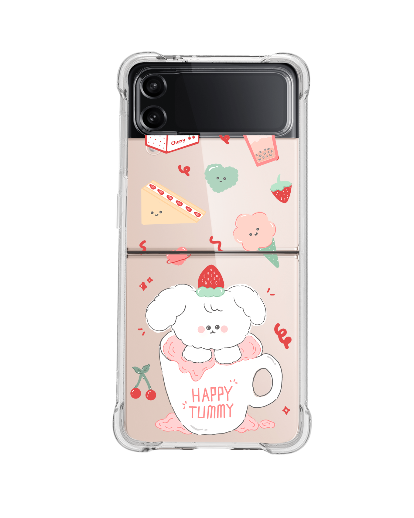 Android Flip / Fold Rearguard Hybrid - Happy Tummy