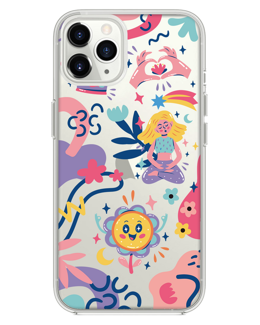 واقي خلفي هجين لهاتف iPhone - هيذر