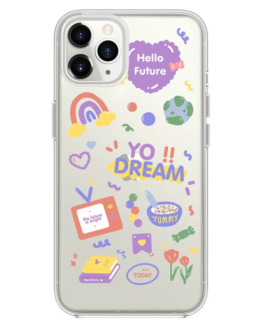 واقي خلفي هجين لهاتف iPhone - مرحبًا بالمستقبل