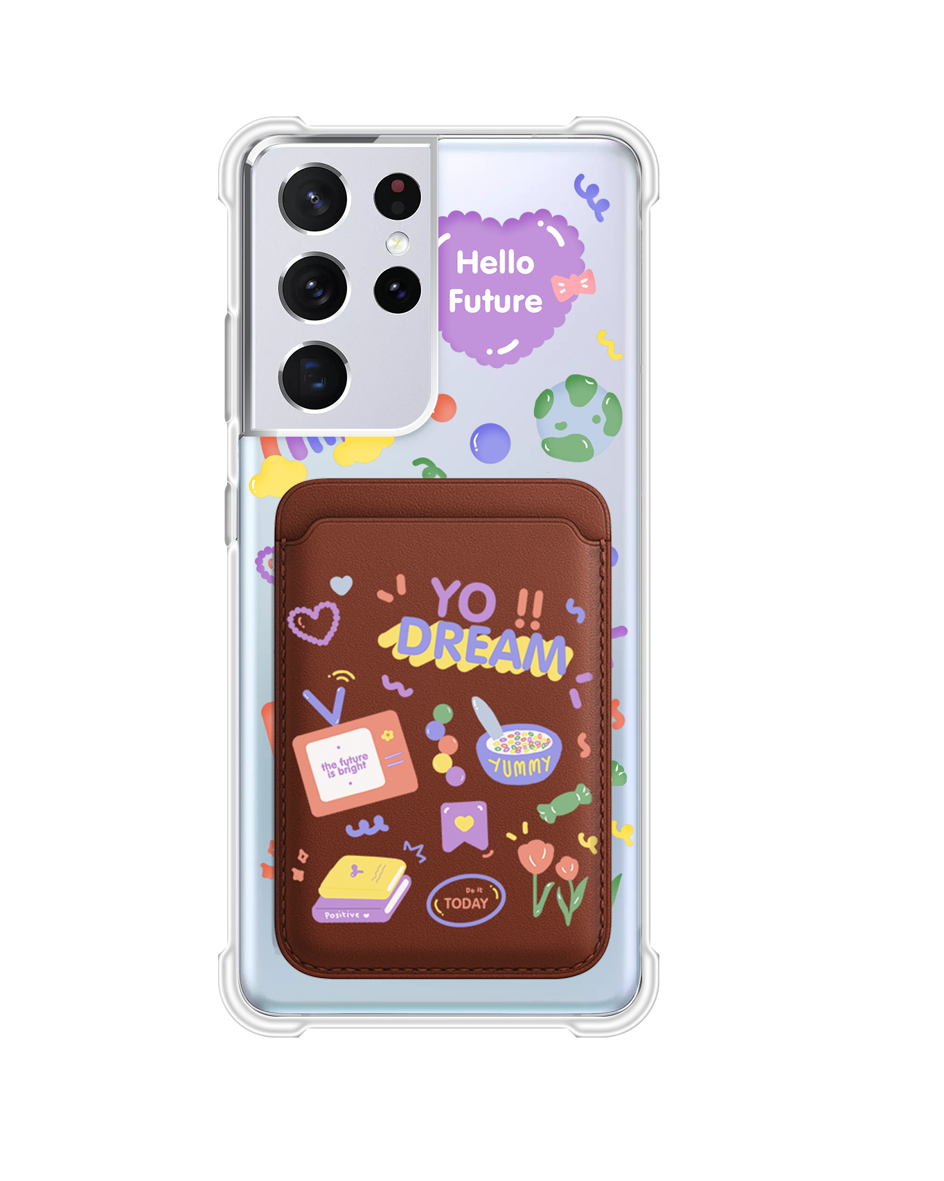 حافظة مغناطيسية لأجهزة أندرويد - Hello Future