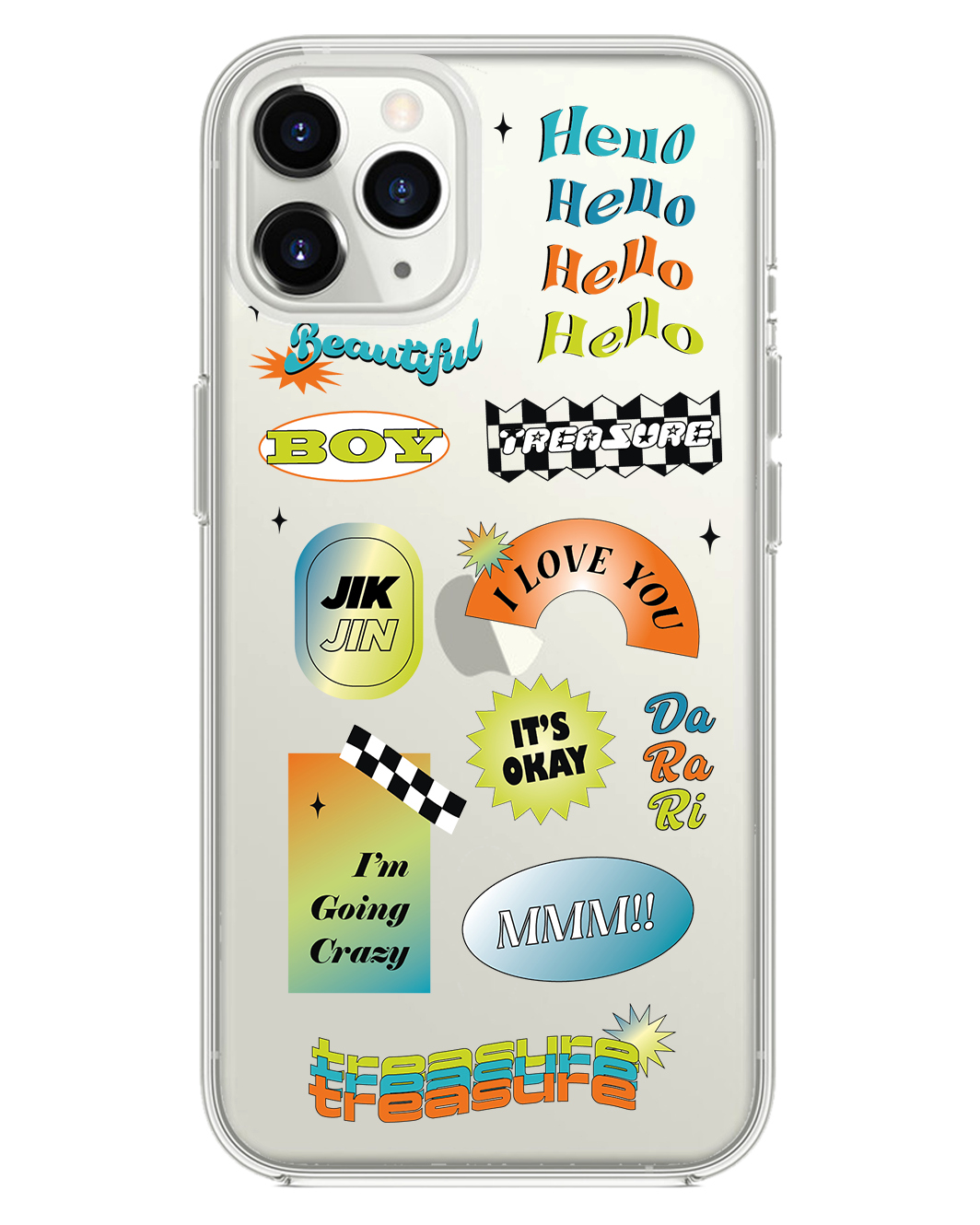 iPhone Rearguard Hybrid - Hello Treasure