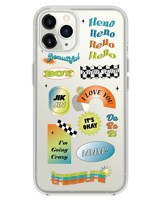 واقي خلفي هجين لجهاز iPhone - Hello Treasure